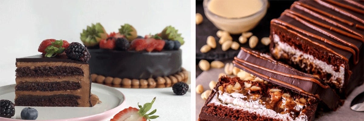 Начинки тортов 9 Островов